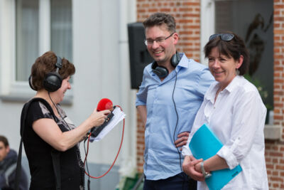 Setbezoek verfilming Brabançonne @ Mariekerke, picture 35, photographed by Guy Danneels - FrontView Magazine