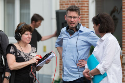 Setbezoek verfilming Brabançonne @ Mariekerke, picture 36, photographed by Guy Danneels - FrontView Magazine