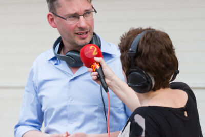 Setbezoek verfilming Brabançonne @ Mariekerke, picture 38, photographed by Guy Danneels - FrontView Magazine