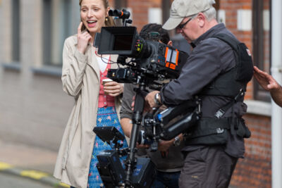 Setbezoek verfilming Brabançonne @ Mariekerke, picture 40, photographed by Guy Danneels - FrontView Magazine