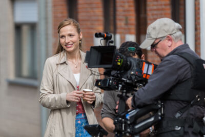 Setbezoek verfilming Brabançonne @ Mariekerke, picture 41, photographed by Guy Danneels - FrontView Magazine