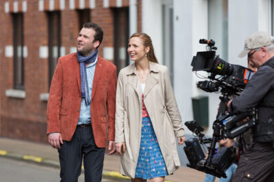Setbezoek verfilming Brabançonne @ Mariekerke, picture 42, photographed by Guy Danneels - FrontView Magazine