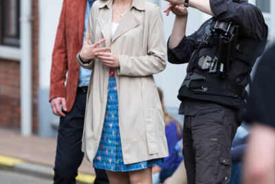 Setbezoek verfilming Brabançonne @ Mariekerke, picture 46, photographed by Guy Danneels - FrontView Magazine