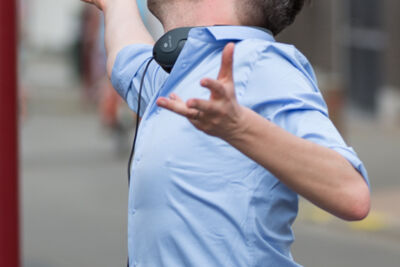 Setbezoek verfilming Brabançonne @ Mariekerke, picture 48, photographed by Guy Danneels - FrontView Magazine
