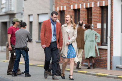Setbezoek verfilming Brabançonne @ Mariekerke, picture 60, photographed by Guy Danneels - FrontView Magazine