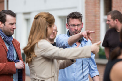 Setbezoek verfilming Brabançonne @ Mariekerke, picture 63, photographed by Guy Danneels - FrontView Magazine