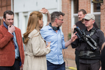 Setbezoek verfilming Brabançonne @ Mariekerke, picture 64, photographed by Guy Danneels - FrontView Magazine