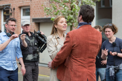Setbezoek verfilming Brabançonne @ Mariekerke, picture 65, photographed by Guy Danneels - FrontView Magazine