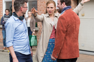 Setbezoek verfilming Brabançonne @ Mariekerke, picture 67, photographed by Guy Danneels - FrontView Magazine
