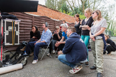 Setbezoek verfilming Brabançonne @ Mariekerke, picture 73, photographed by Guy Danneels - FrontView Magazine