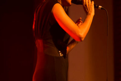 Cuca Roseta @ De Roma, picture 5, photographed by Steven Stausens - FrontView Magazine
