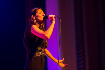 Cuca Roseta @ De Roma, picture 11, photographed by Steven Stausens - FrontView Magazine