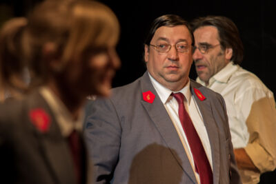 setbezoek Brabanconne @ Stadsschouwburg, Antwerpen, picture 7, photographed by Walter Grimm - FrontView Magazine