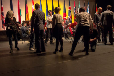 setbezoek Brabanconne @ Stadsschouwburg, Antwerpen, picture 14, photographed by Walter Grimm - FrontView Magazine