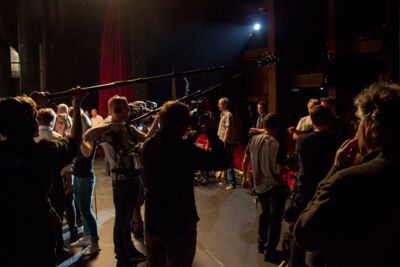 setbezoek Brabanconne @ Stadsschouwburg, Antwerpen, picture 16, photographed by Walter Grimm - FrontView Magazine