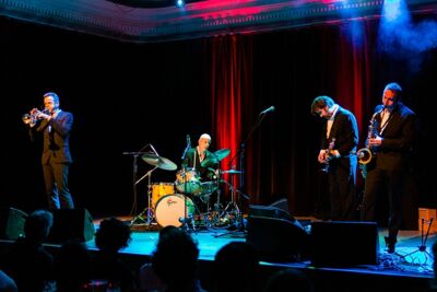 Get The Blessing @ De Casino, picture 14, photographed by Edwin Houdevelt - FrontView Magazine