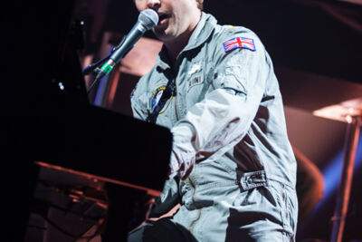 James Blunt @ Vorst Nationaal, picture 2, photographed by Dorien Goetschalckx - FrontView Magazine