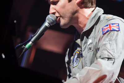 James Blunt @ Vorst Nationaal, picture 3, photographed by Dorien Goetschalckx - FrontView Magazine