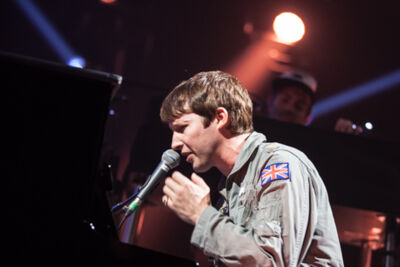 James Blunt @ Vorst Nationaal, picture 5, photographed by Dorien Goetschalckx - FrontView Magazine