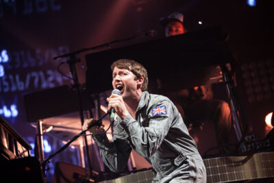 James Blunt @ Vorst Nationaal, picture 6, photographed by Dorien Goetschalckx - FrontView Magazine
