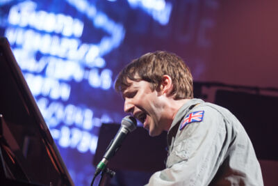 James Blunt @ Vorst Nationaal, picture 8, photographed by Dorien Goetschalckx - FrontView Magazine