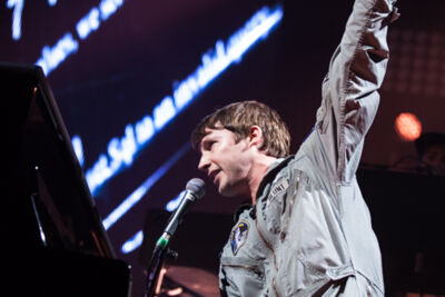 James Blunt @ Vorst Nationaal, picture 11, photographed by Dorien Goetschalckx - FrontView Magazine