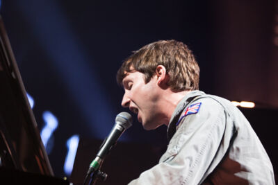 James Blunt @ Vorst Nationaal, picture 12, photographed by Dorien Goetschalckx - FrontView Magazine