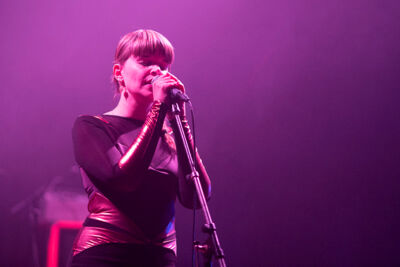 Lady Linn @ De Roma, picture 1, photographed by Steven Stausens - FrontView Magazine