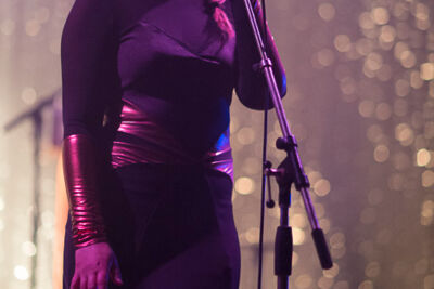Lady Linn @ De Roma, picture 2, photographed by Steven Stausens - FrontView Magazine