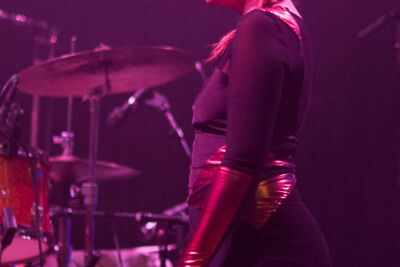 Lady Linn @ De Roma, picture 4, photographed by Steven Stausens - FrontView Magazine