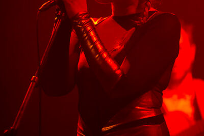 Lady Linn @ De Roma, picture 5, photographed by Steven Stausens - FrontView Magazine