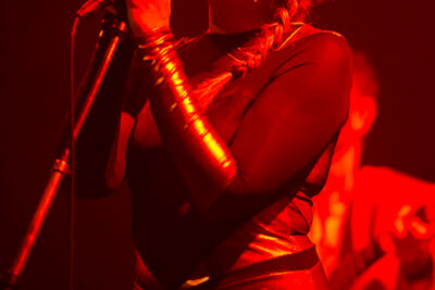 Lady Linn @ De Roma, picture 6, photographed by Steven Stausens - FrontView Magazine