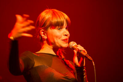 Lady Linn @ De Roma, picture 7, photographed by Steven Stausens - FrontView Magazine