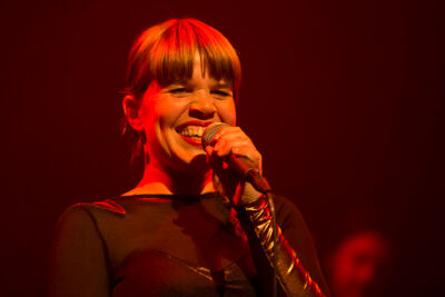 Lady Linn @ De Roma, picture 8, photographed by Steven Stausens - FrontView Magazine