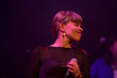 Lady Linn @ De Roma, picture 10, photographed by Steven Stausens - FrontView Magazine