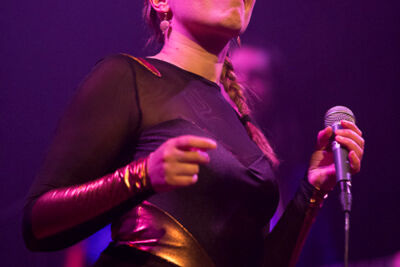 Lady Linn @ De Roma, picture 11, photographed by Steven Stausens - FrontView Magazine