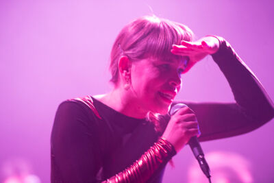 Lady Linn @ De Roma, picture 12, photographed by Steven Stausens - FrontView Magazine