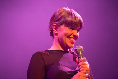 Lady Linn @ De Roma, picture 15, photographed by Steven Stausens - FrontView Magazine