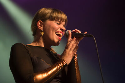 Lady Linn @ De Roma, picture 17, photographed by Steven Stausens - FrontView Magazine