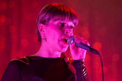Lady Linn @ De Roma, picture 21, photographed by Steven Stausens - FrontView Magazine