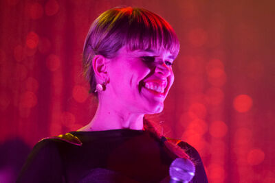 Lady Linn @ De Roma, picture 22, photographed by Steven Stausens - FrontView Magazine