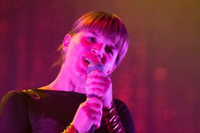 Lady Linn @ De Roma, picture 23, photographed by Steven Stausens - FrontView Magazine
