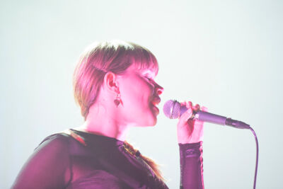 Lady Linn @ De Roma, picture 27, photographed by Steven Stausens - FrontView Magazine