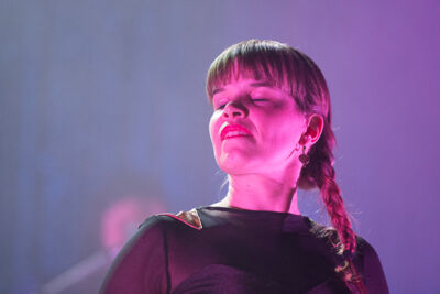 Lady Linn @ De Roma, picture 29, photographed by Steven Stausens - FrontView Magazine