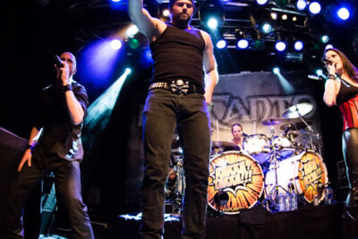 Van Canto @ 013, picture 2, photographed by Dorien Goetschalckx - FrontView Magazine