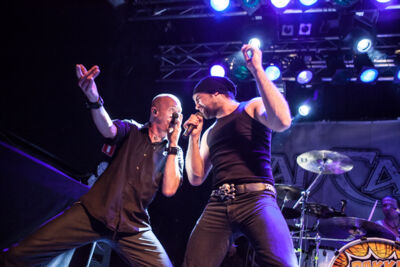 Van Canto @ 013, picture 4, photographed by Dorien Goetschalckx - FrontView Magazine