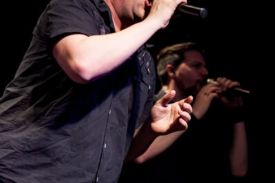 Van Canto @ 013, picture 11, photographed by Dorien Goetschalckx - FrontView Magazine