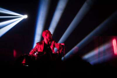 The Subs @ Ancienne Belgique, picture 1, photographed by Tom Stessens - FrontView Magazine