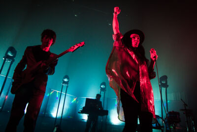 The Subs @ Ancienne Belgique, picture 6, photographed by Tom Stessens - FrontView Magazine