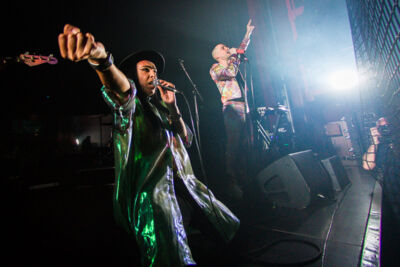 The Subs @ Ancienne Belgique, picture 10, photographed by Tom Stessens - FrontView Magazine